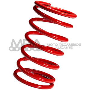 MUELLE POLEA CONDUCIDA ROJO YAMAHA T-MAX 500