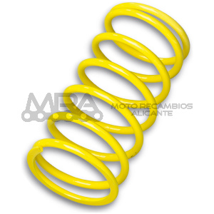 MUELLE POLEA CONDUCIDA AMARILLO YAMAHA T-MAX 500