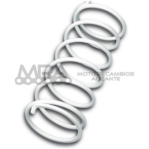 MUELLE POLEA CONDUCIDA BLANCO SUZUKI BURGMAN 125