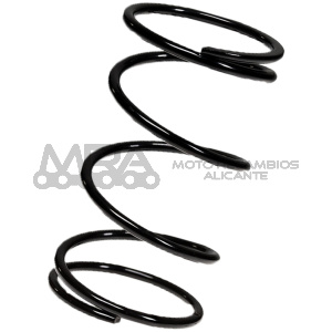 MUELLE POLEA CONDUCIDA NEGRO PIAGGIO 50