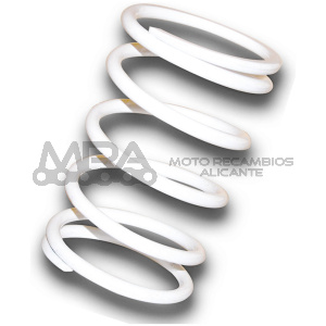 MUELLE POLEA CONDUCIDA BLANCO SUZUKI BURGMAN 400