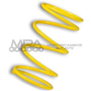 MUELLE POLEA CONDUCIDA AMARILLO MOTOR LEADER