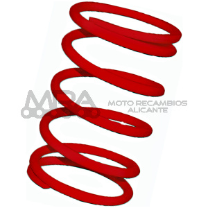 MUELLE POLEA CONDUCIDA ROJO HONDA SH 125/150