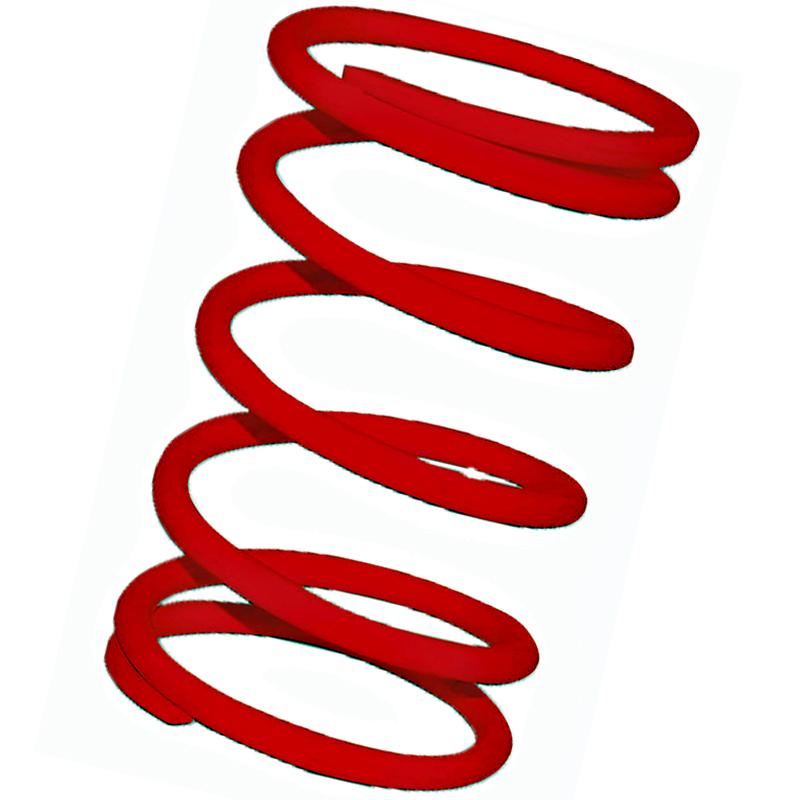 MUELLE POLEA CONDUCIDA ROJO HONDA SH 125/150