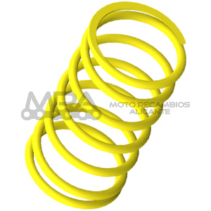 MUELLE POLEA CONDUCIDA AMARILLO HONDA SH 300