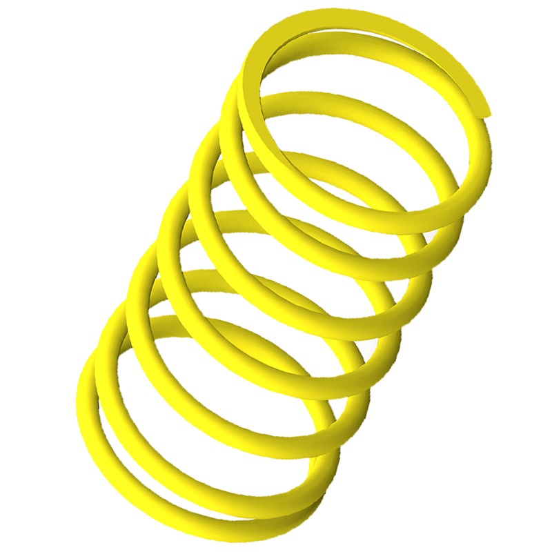 MUELLE POLEA CONDUCIDA AMARILLO HONDA SH 300