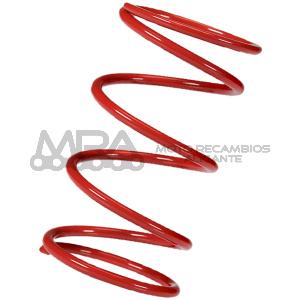 MUELLE POLEA CONDUCIDA ROJO HONDA SH 300