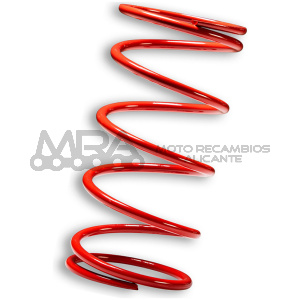 MUELLE POLEA CONDUCIDA ROJO PIAGGIO 400,500