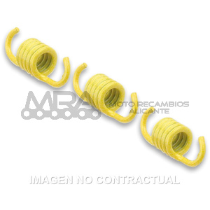 MUELLES EMBRAGUE MHR AMARILLOS PIAGGIO 50