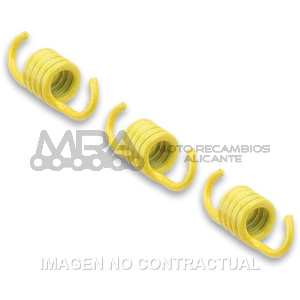 MUELLES EMBRAGUE ORIGI. AMARILLOS MOTOR MINARELLI