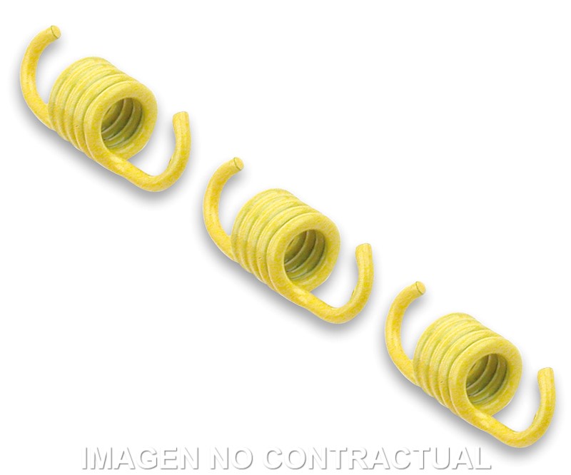 MUELLES EMBRAGUE ORIGI. AMARILLOS MOTOR MINARELLI