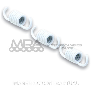 MUELLES EMBRAGUE MALOSSI BLANCOS ( JUEGO de 3)