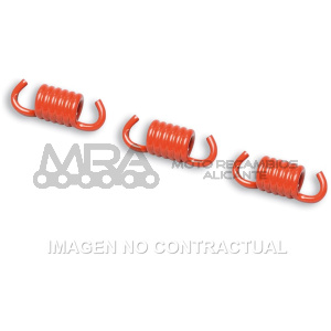 MUELLES REFORZADO MHR ROJOS DELTA Y FLY CLUTCH