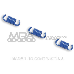 MUELLES  AZULES PARA EMBRAGUE MHR D. 2,1