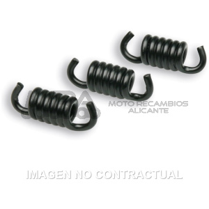 MUELLES EMBRAGUE DELTA CLUNCH NEGROS
