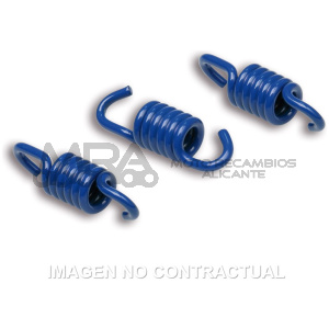 MUELLES EMBRAGUE MAXI DELTA CLUTCH AZULES SH125