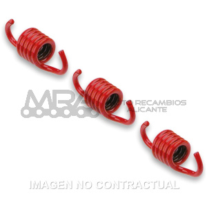 MUELLES EMBRAGUE MHR RACING ROJOS HONDA SH 125