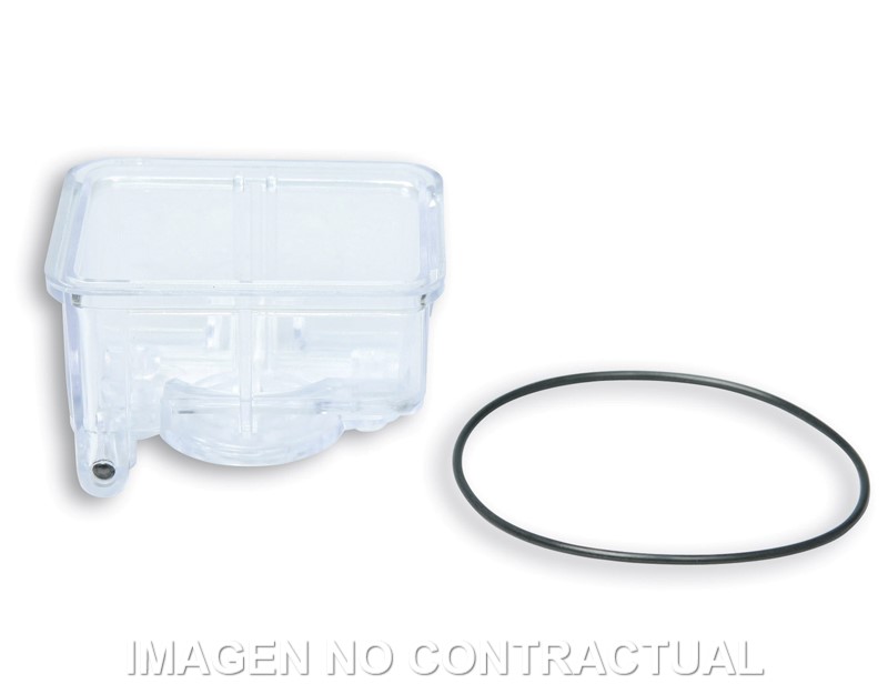 CUBETA TRANSPARENTE CARBURADOR PHBL