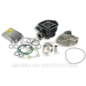 CILINDRO C/CULATA HI-TECH APRILIA SR 50 Di-Tech