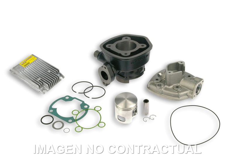 CILINDRO C/CULATA HI-TECH APRILIA SR 50 Di-Tech