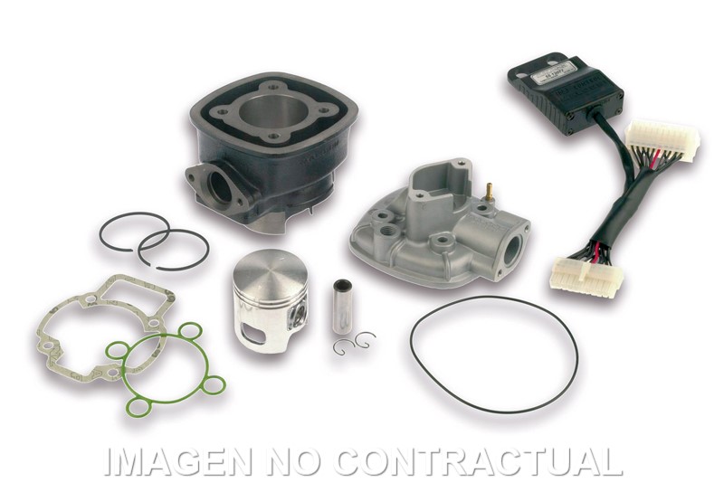 CILINDRO C/CULATA D.47 HI-TECH GIL.RUNNER Pure jet