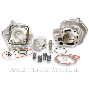 CILINDRO CON CULATA MHR MOTOR MINARELLI AM6