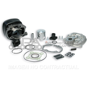 CILINDRO C/CULATA PEUGEOT JET C-TECH 50 LC, LUDIX