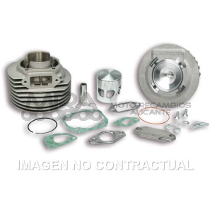 CILINDRO C/CULATA ALUMINIO MHR VESPA PRIMAVERA 125