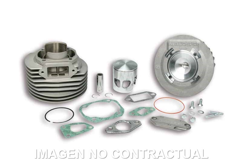 CILINDRO C/CULATA ALUMINIO MHR VESPA PRIMAVERA 125