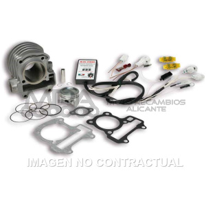 CILINDRO MALOSSI HI TECH D.49 HONDA VISION 50 4T