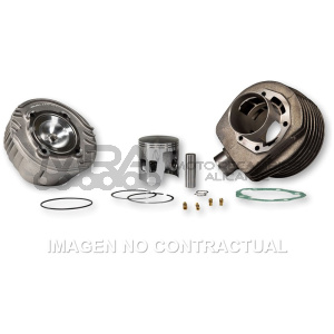 CILINDRO C/ CULATA MALOSSI VESPA COSA 125