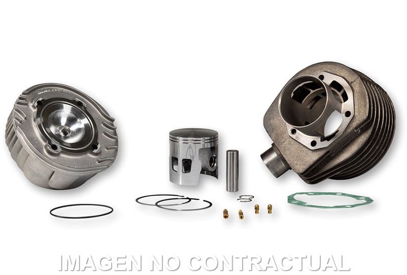 CILINDRO C/ CULATA MALOSSI VESPA COSA 125