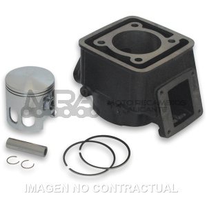 CILINDRO S/CULATA YAMAHA DT 80, RD80 ,TZR 80