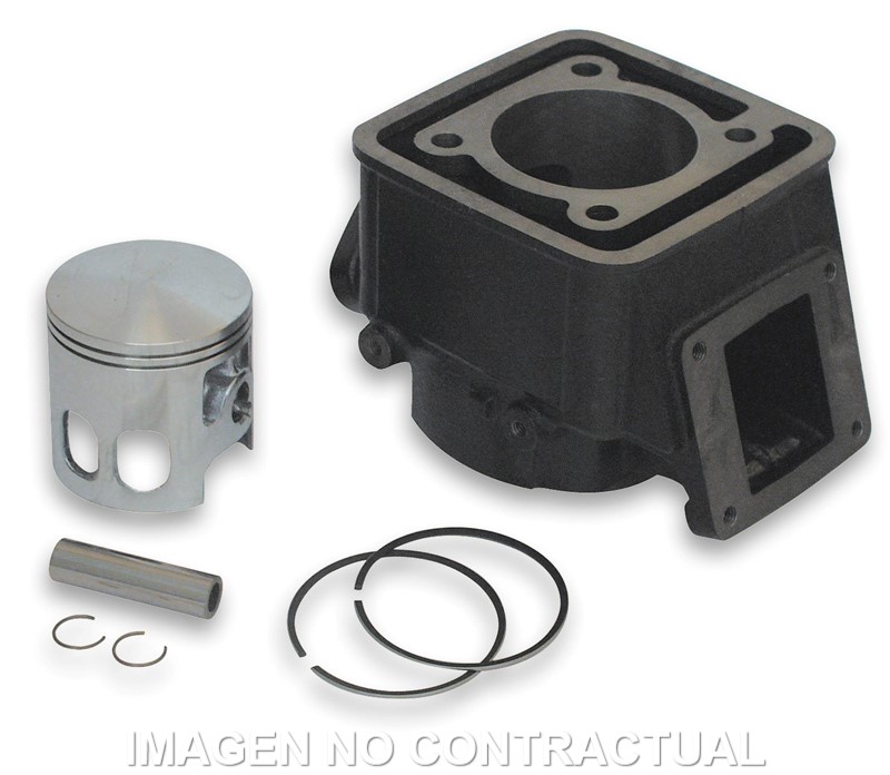CILINDRO S/CULATA YAMAHA DT 80, RD80 ,TZR 80