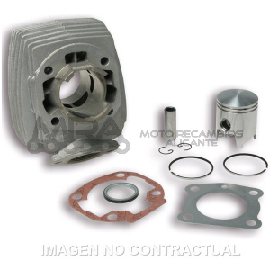 CILINDRO MALOSSI S/ CULATA PEUGEOT SP 103 50