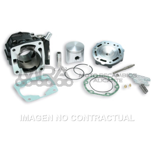 CILINDRO C/CULATA MALOSSI ALUMINIO HONDA NSR 125 R