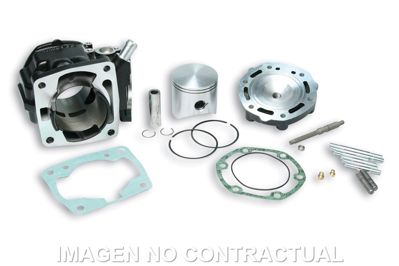 CILINDRO C/CULATA MALOSSI ALUMINIO HONDA NSR 125 R