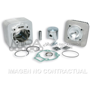 CILINDRO C/CULATA ALUMINIO PIAGGIO SKIPPER 125