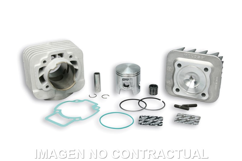 CILINDRO C/CULATA MHR PIAGGIZIP, FREE, TYPHOON