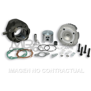 CILINDRO C/CULATA D.55mm MOTOCARRO APE 50
