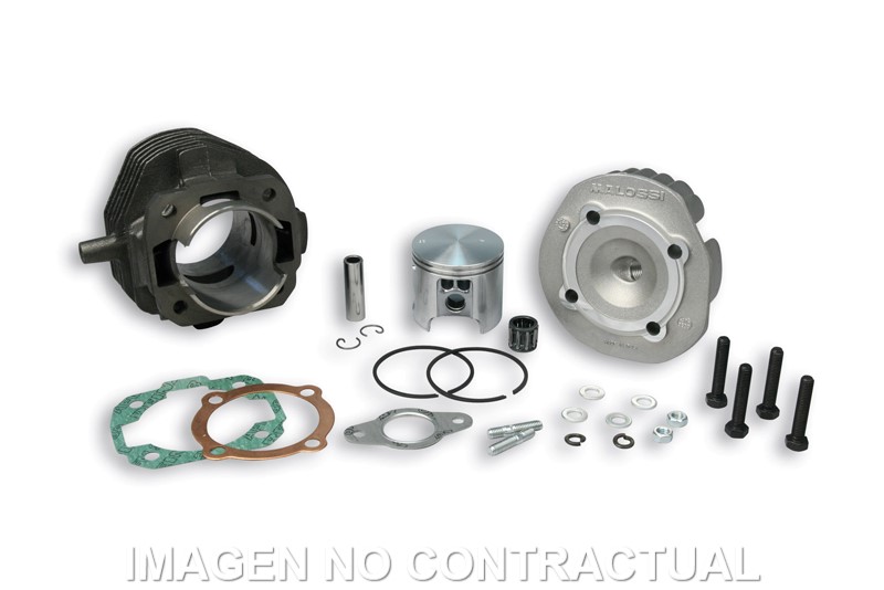 CILINDRO C/CULATA D.55mm MOTOCARRO APE 50