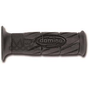 PUÑOS DOMINO SCOOTER CON LOGO NEGROS