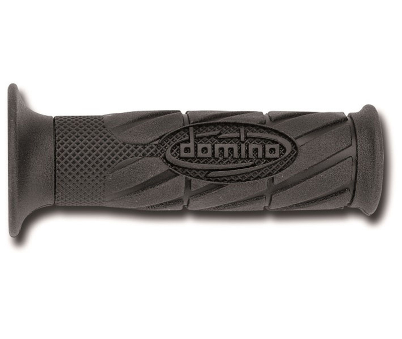 PUÑOS DOMINO SCOOTER CON LOGO NEGROS