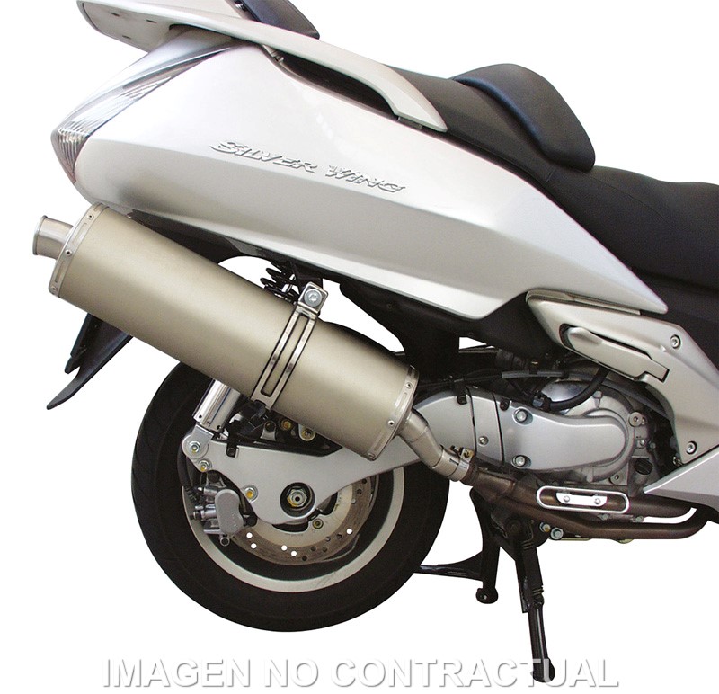 TUBARRO MAXI WILD LION HONDA SILVER WING 600 4T