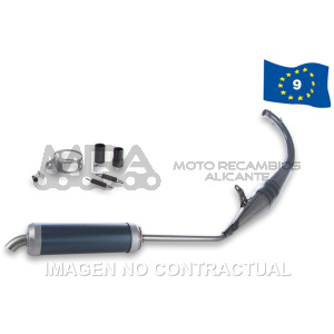 TUBARRO MHR REPLICA HOMOLOGADO PEUGEOT XR6 LC