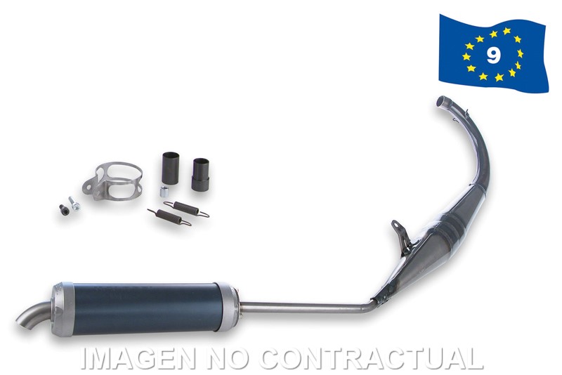 TUBARRO MHR REPLICA HOMOLOGADO PEUGEOT XR6 LC