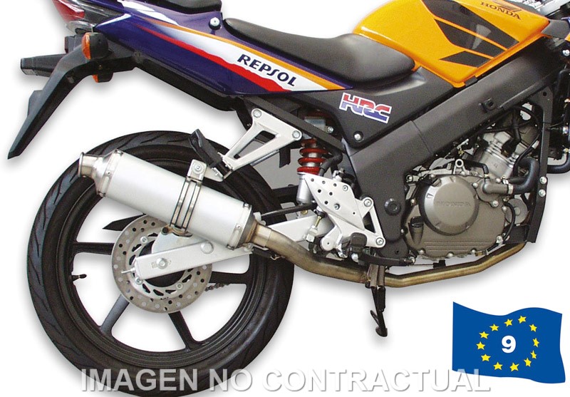 ESCAPE MAXI WILD LION HOMOLOGADO HONDA CBR 125