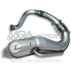 ESCAPE MALOSSI POWER EXHAUST VESPA PRIMAVERA 125