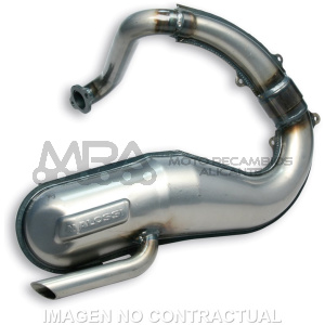 ESCAPE MALOSSI POWER EXHAUST MOTOCARRO APE 50