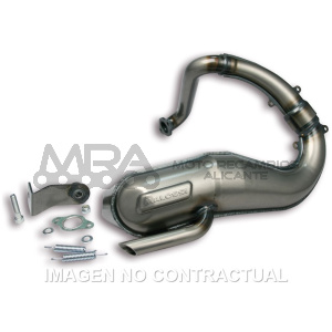 ESCAPE MALOSSI POWER EXHAUST PIAGGIO APE 50